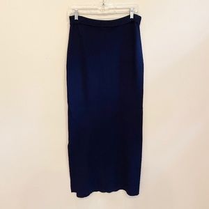 Vintage Eileen Fisher Knit Pencil Skirt
